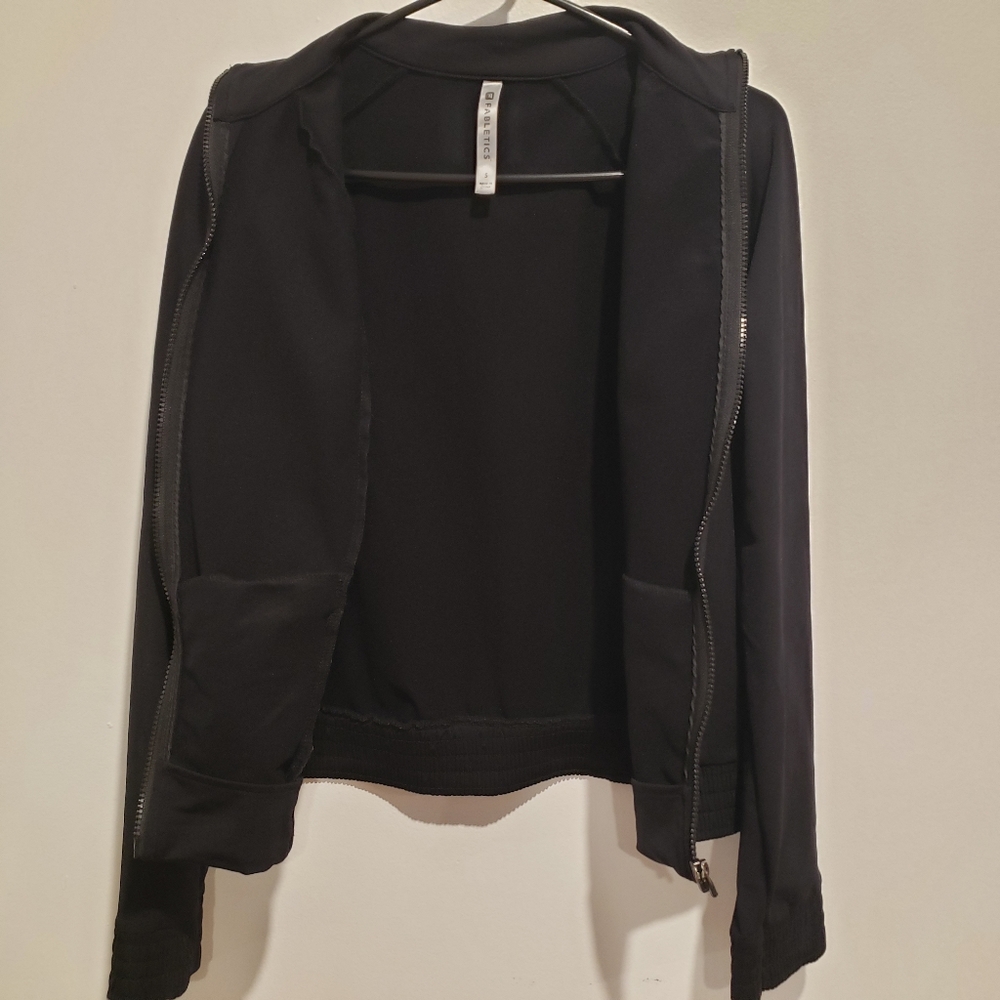 Fabletics Zip Up Jacket Size Small - image 4